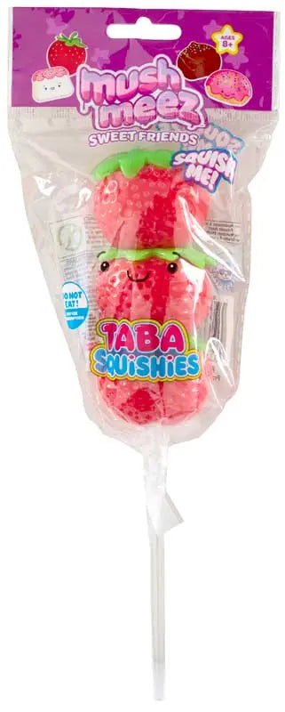 Mushmeez Sweet Friends Taba Squishies Fidget Toy Assortment