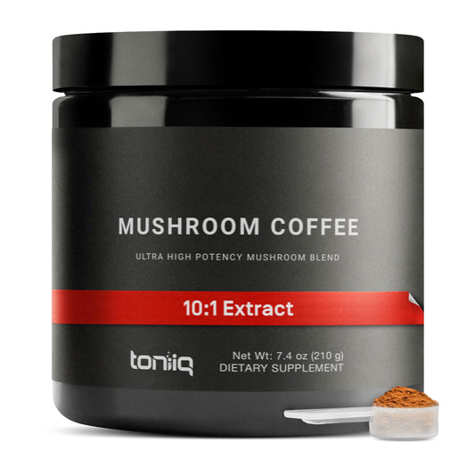 Mushroom Coffee 10:1 Extract | Colombian Beans, Lion's Mane & Cordyceps | Lab Tested