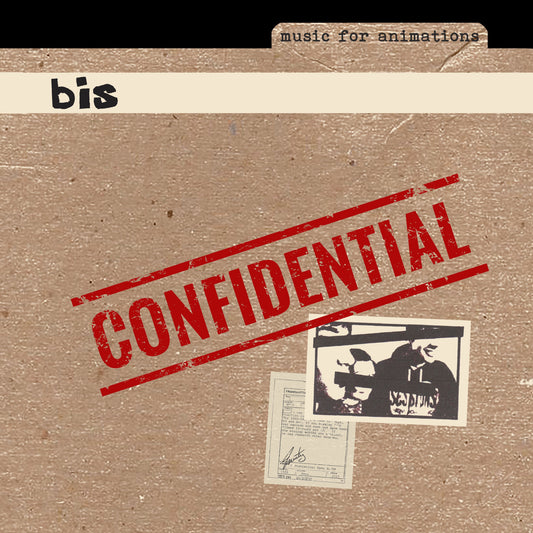 bis - Music For Animations - Highly Classified Coloured Vinyl LP & DL