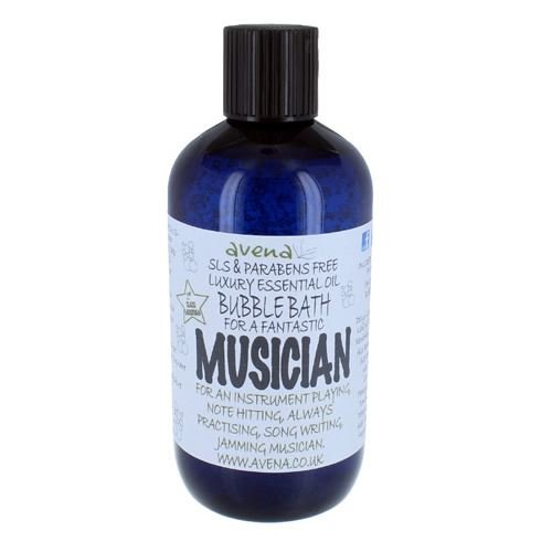 Musician’s Gift Bubble Bath SLS & Paraben Free