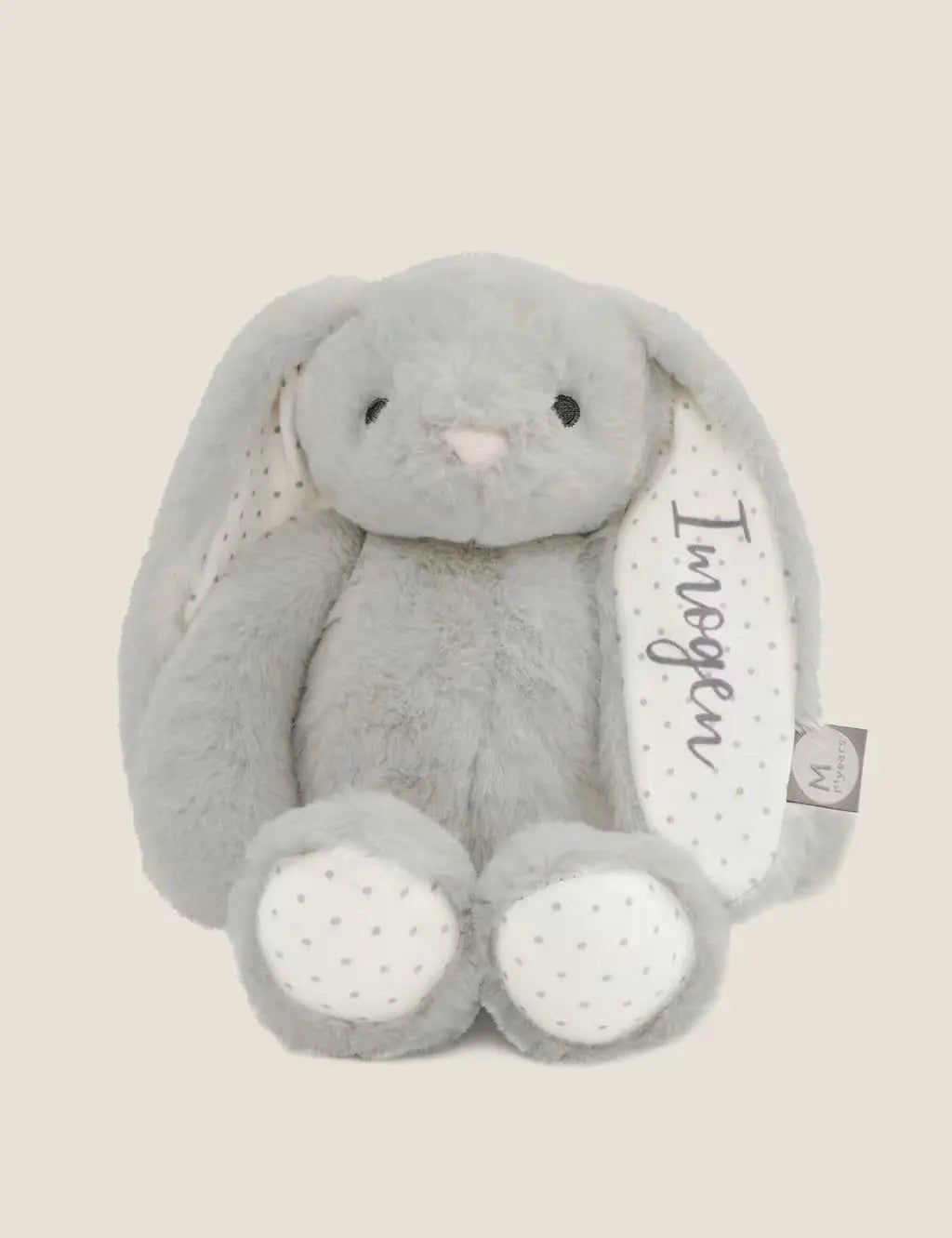 My 1st Years Personalised Bunny Soft Toy