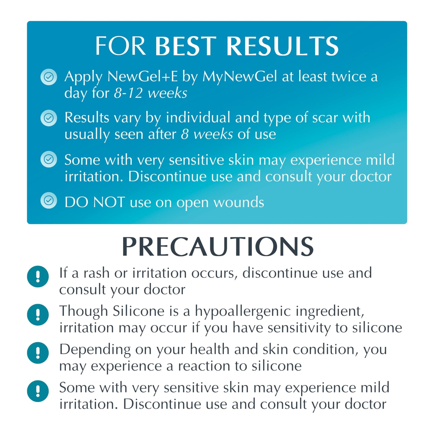 NewGel Plus Scar Gel by MyNewGel – Advanced Silicone Scar Treatment with Vitamin E (30 g)