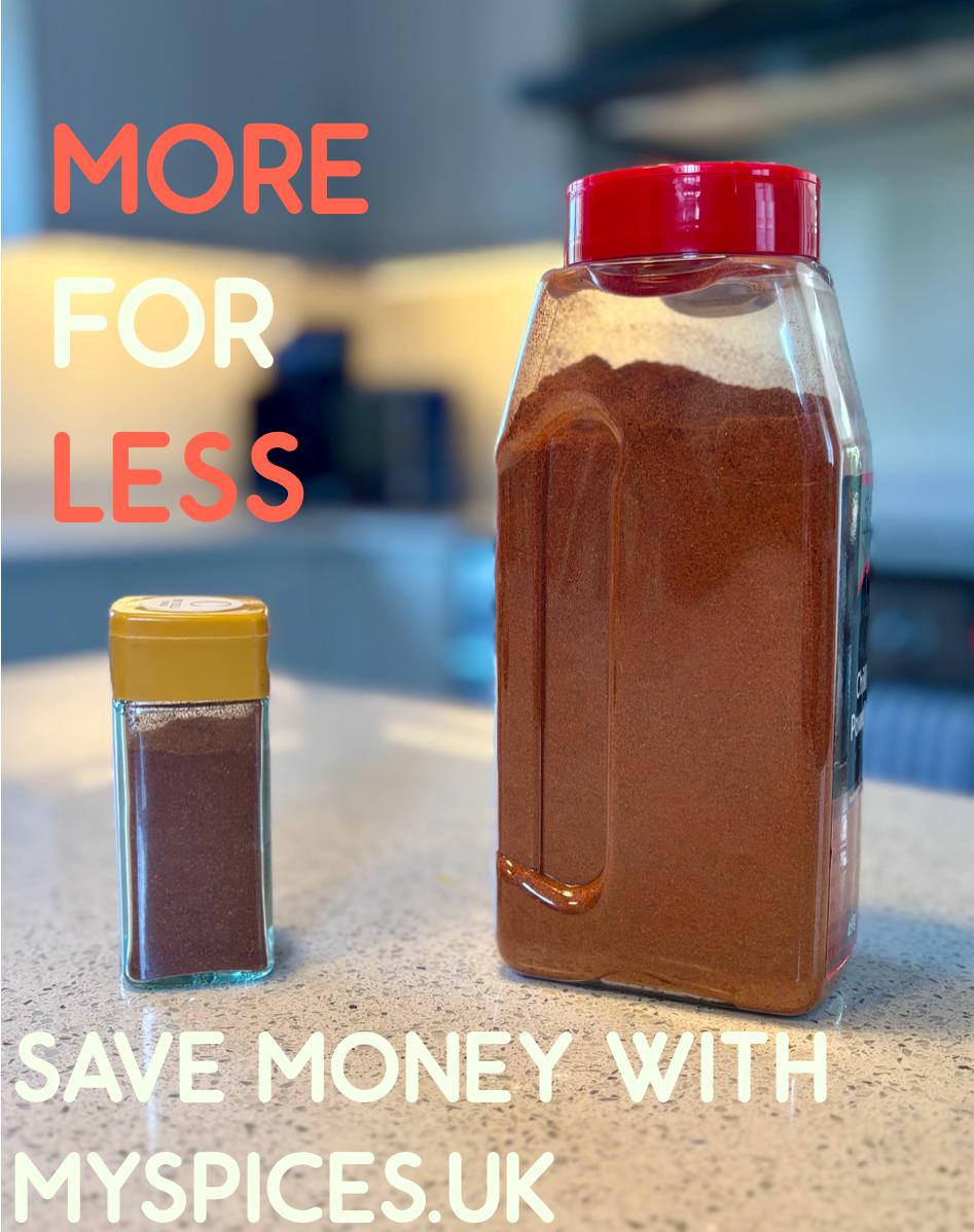 Blackened Cajun Seasoning 550g