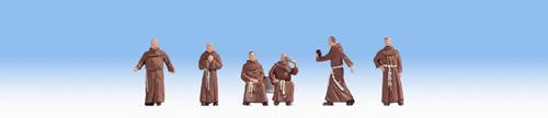 Monk Terrarium Figure Set 15401