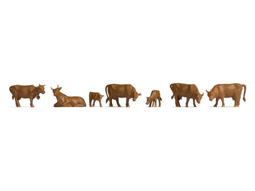 Brown Cows Terrarium Figues 18216