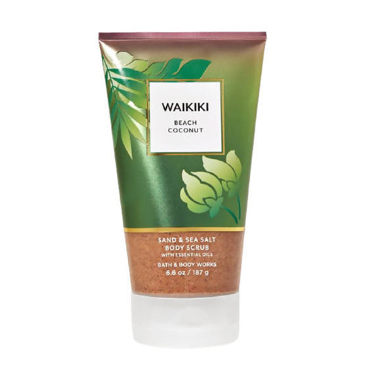 Bath & Body Works Waikiki Beach Coconut Body Scrub