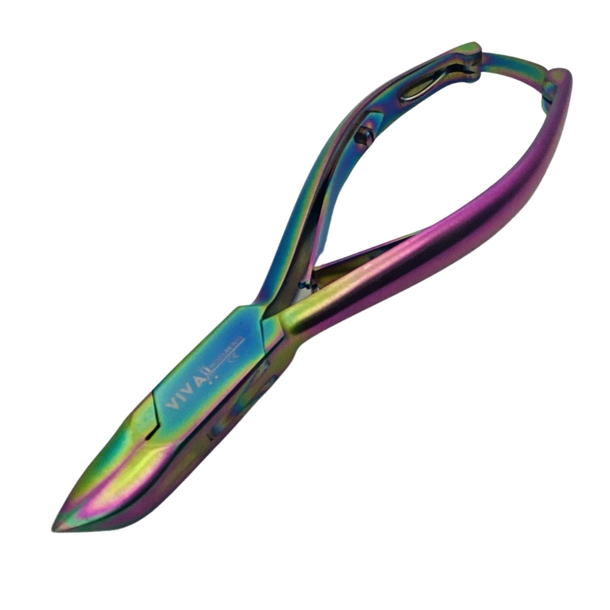 14cm Titanium Nail Nipper Concave Blades