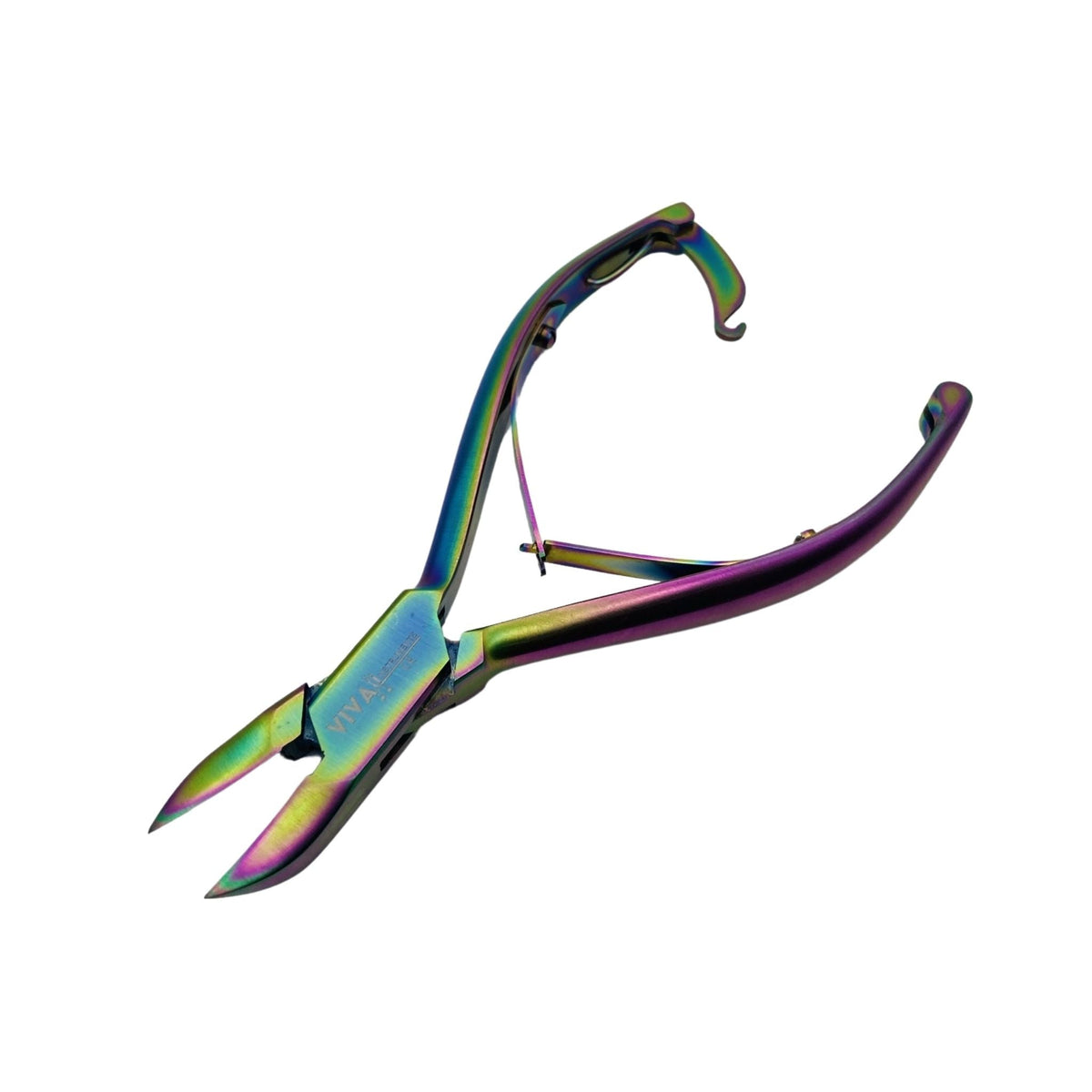 14cm Titanium Nail Nipper Concave Blades