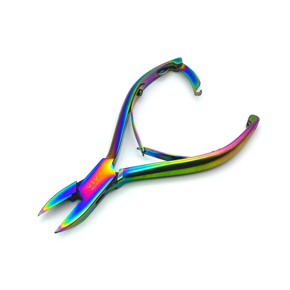 Titanium Nipper Straight - Smooth Handles - 14cm