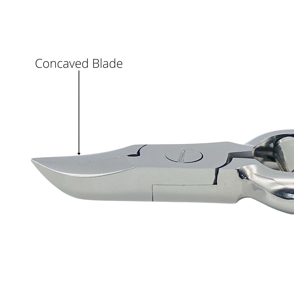 Toenail Nipper Clipper Concave Blade 14cm