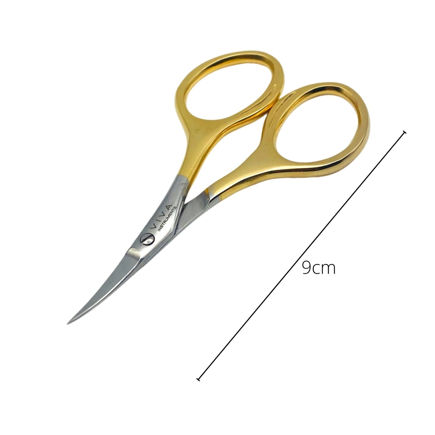 Nail Cuticle Scissor - 9cm Curved