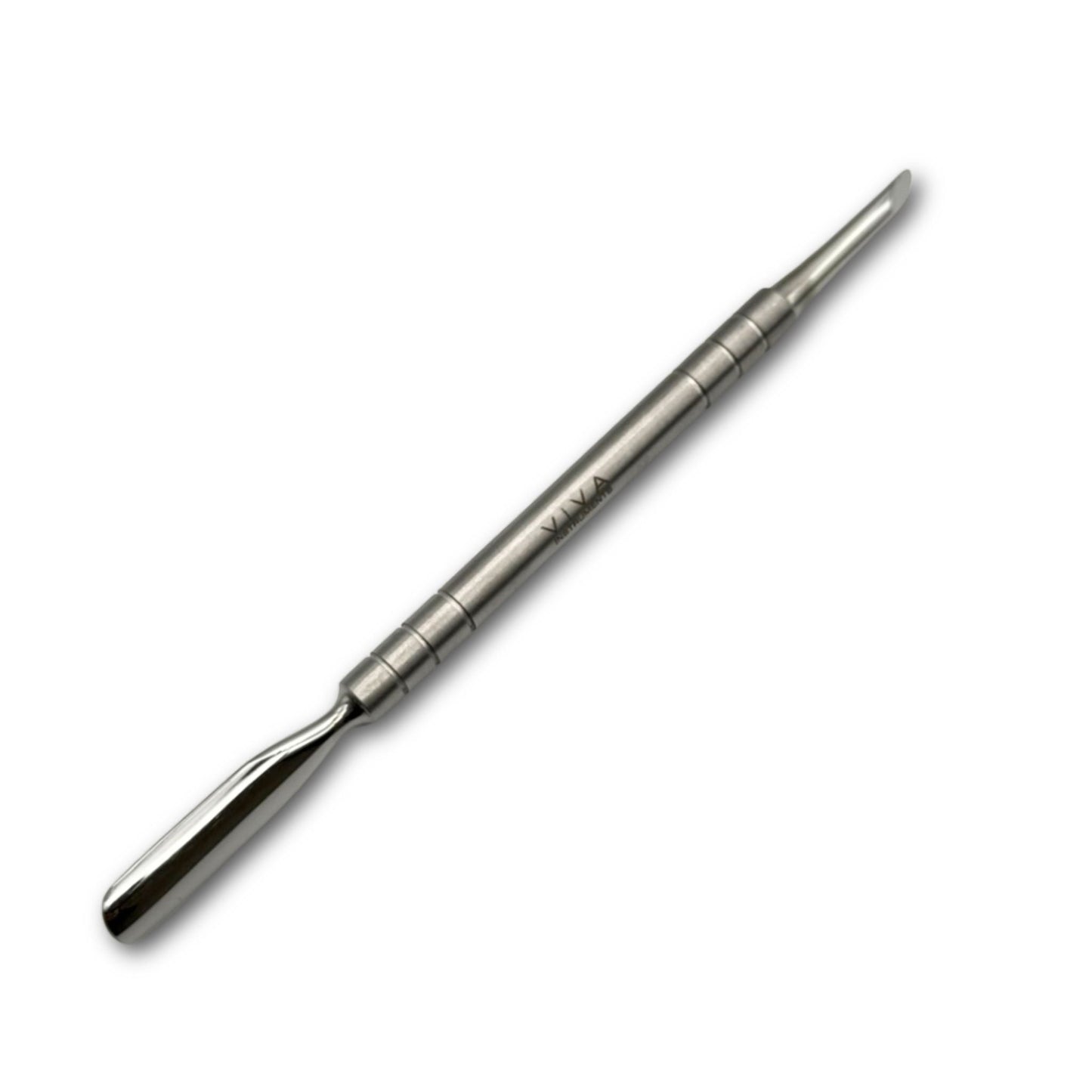 Dual Manicure Pusher - SILVER