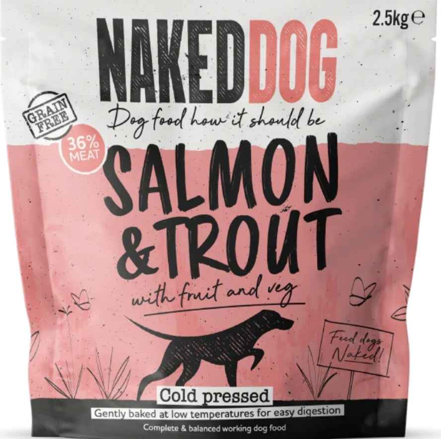 Naked Dog Premium Cold Pressed Salmon & Trout