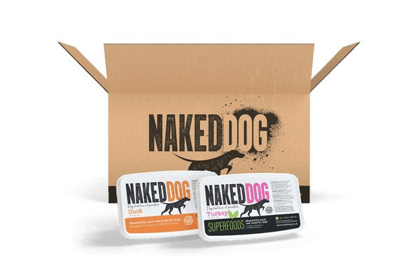 NAKED DOG Variety Box - 20kg
