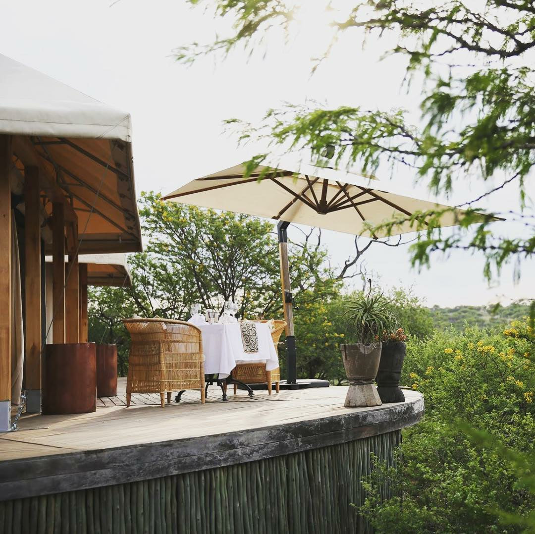 African Grain Stomper Stool/Side Table - Zambia