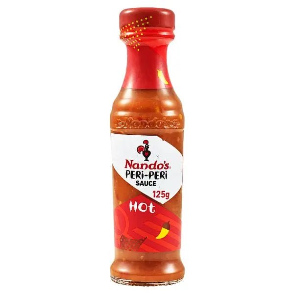 Nando's Hot Peri-Peri Sauce 125g (Case of 6)