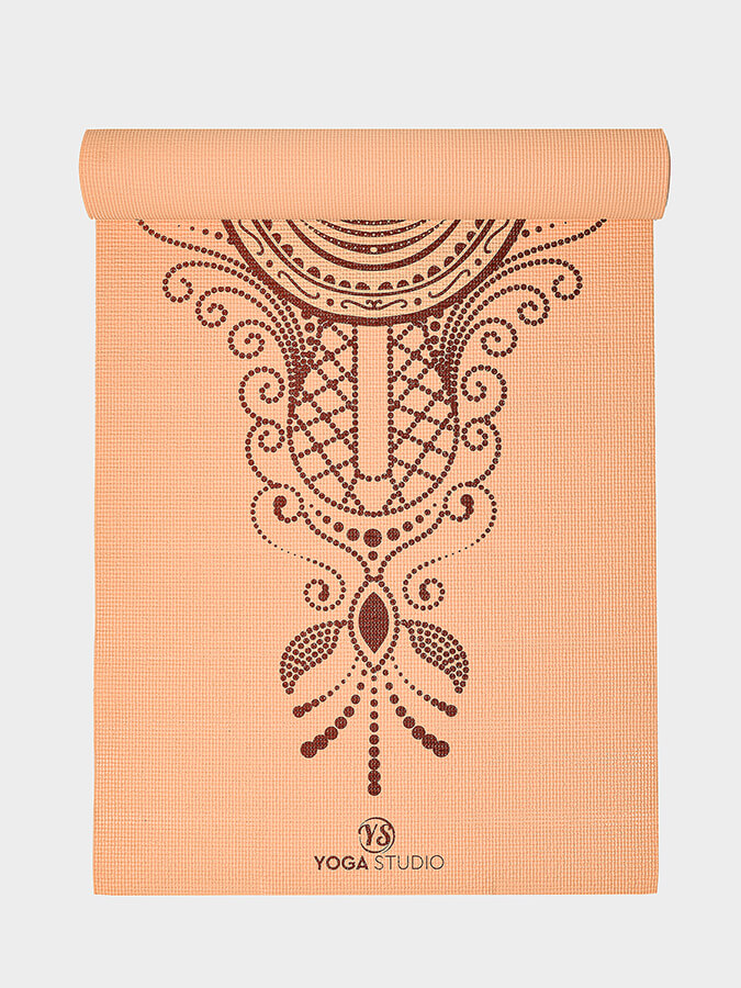 Yoga Studio Designed Reversible Sticky Yoga Mat 6mm