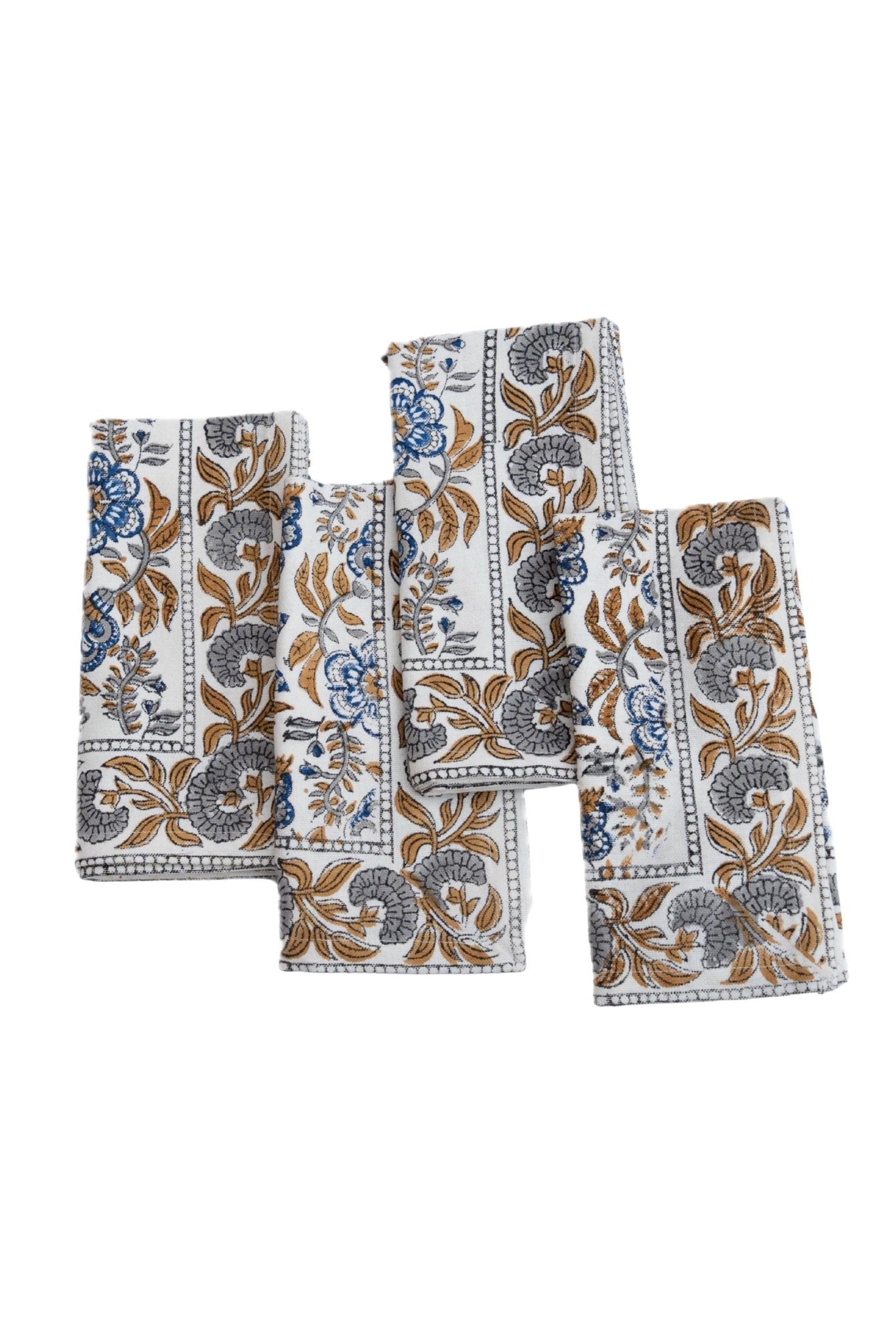 Napkins - Coromandel Sage Sloe Set of 4