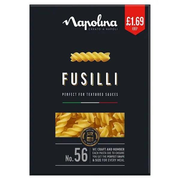 Napolina Fusilli 500g (Case of 6)