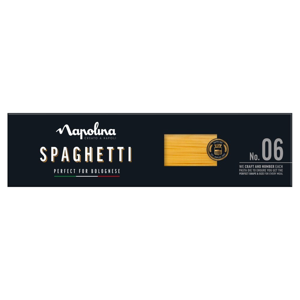 Napolina Spaghetti 400g (Case of 6)