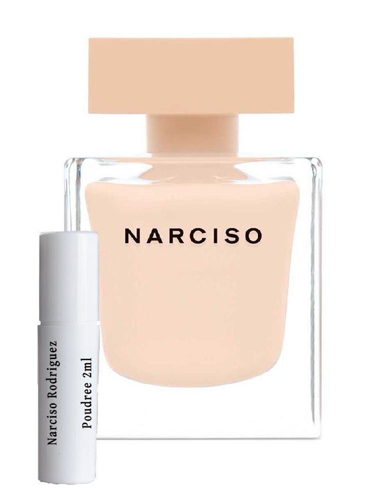Narciso Rodriguez Poudre samples