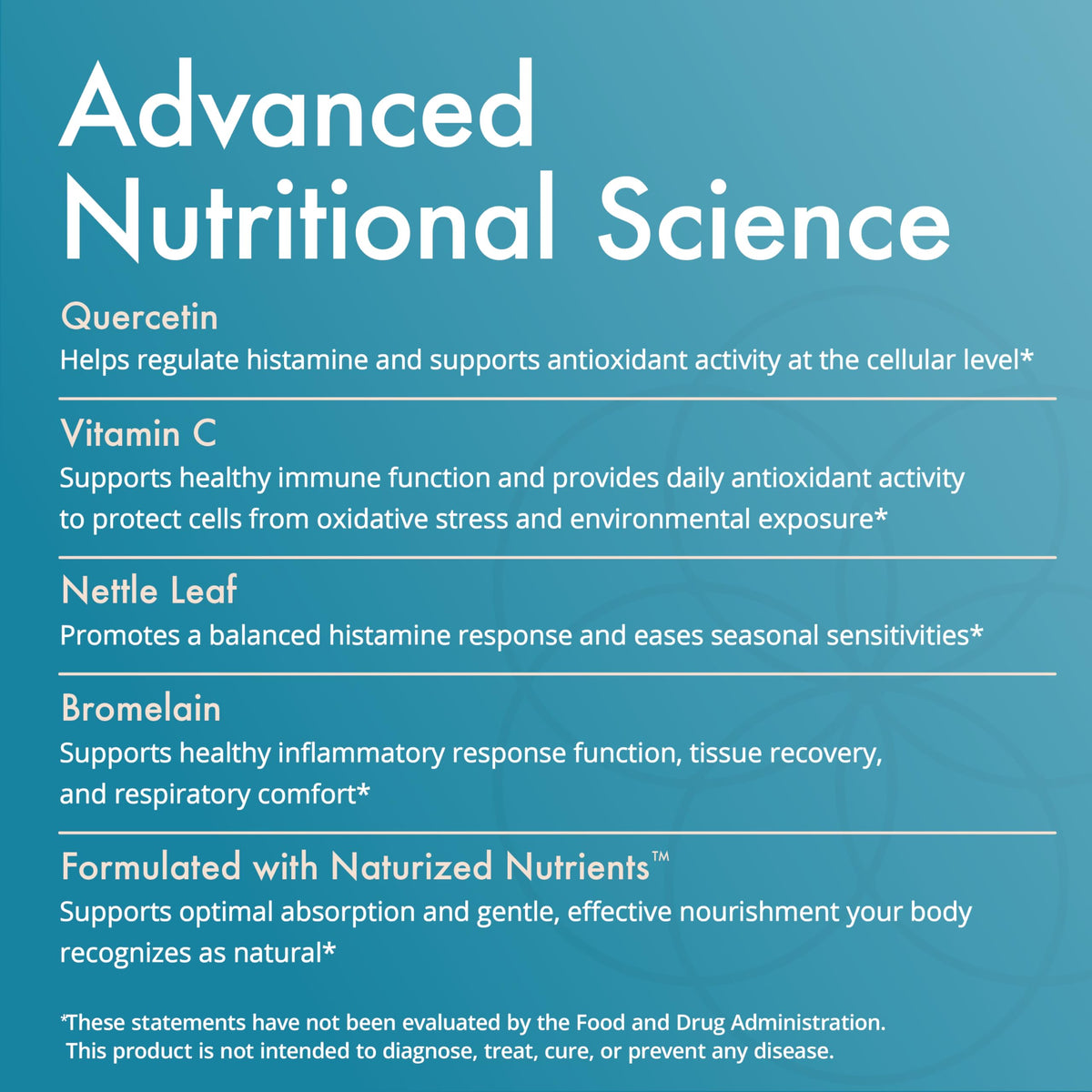 Natura Quercetin Plus – Immune & Histamine Support (90 Capsules)