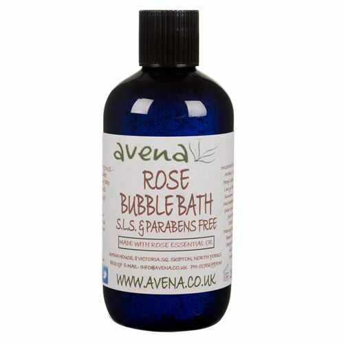 Natural Aromatherapy Bubble Bath 250/500ml Made By Hand In Yorkshire Herbal Oils