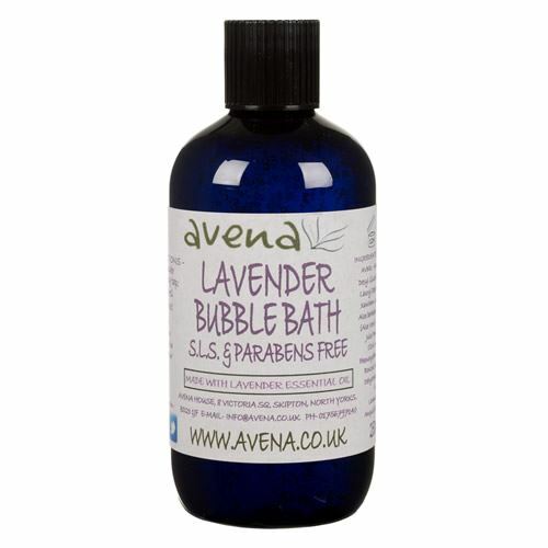 Natural Aromatherapy Bubble Bath 250/500ml Made By Hand In Yorkshire Herbal Oils