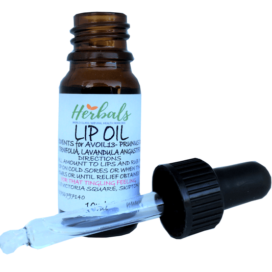 Natural Cold Sore Liquid Herpes Simplex Relief With Pipette Antiseptic 10ml