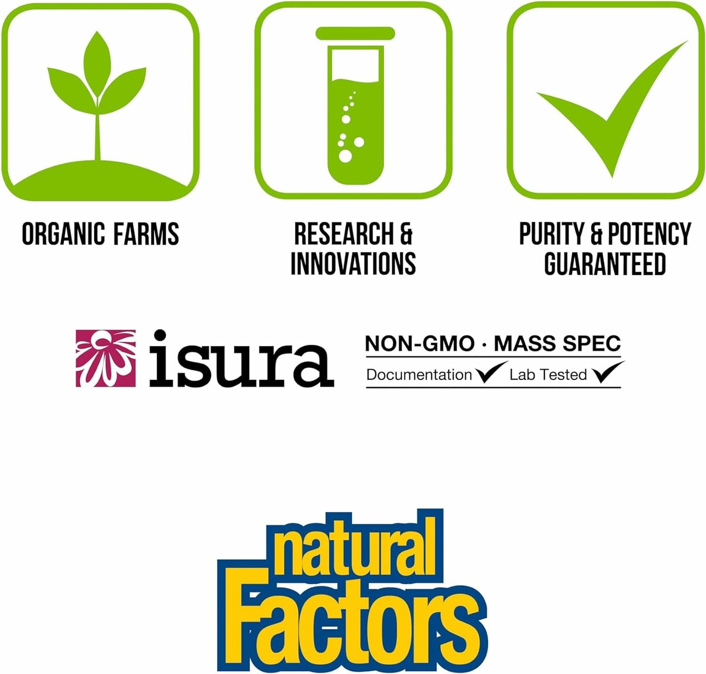 Whole Earth & Sea Super Mushroom by Natural Factors - Vegan Whole Food Supplement, 60 Capsules