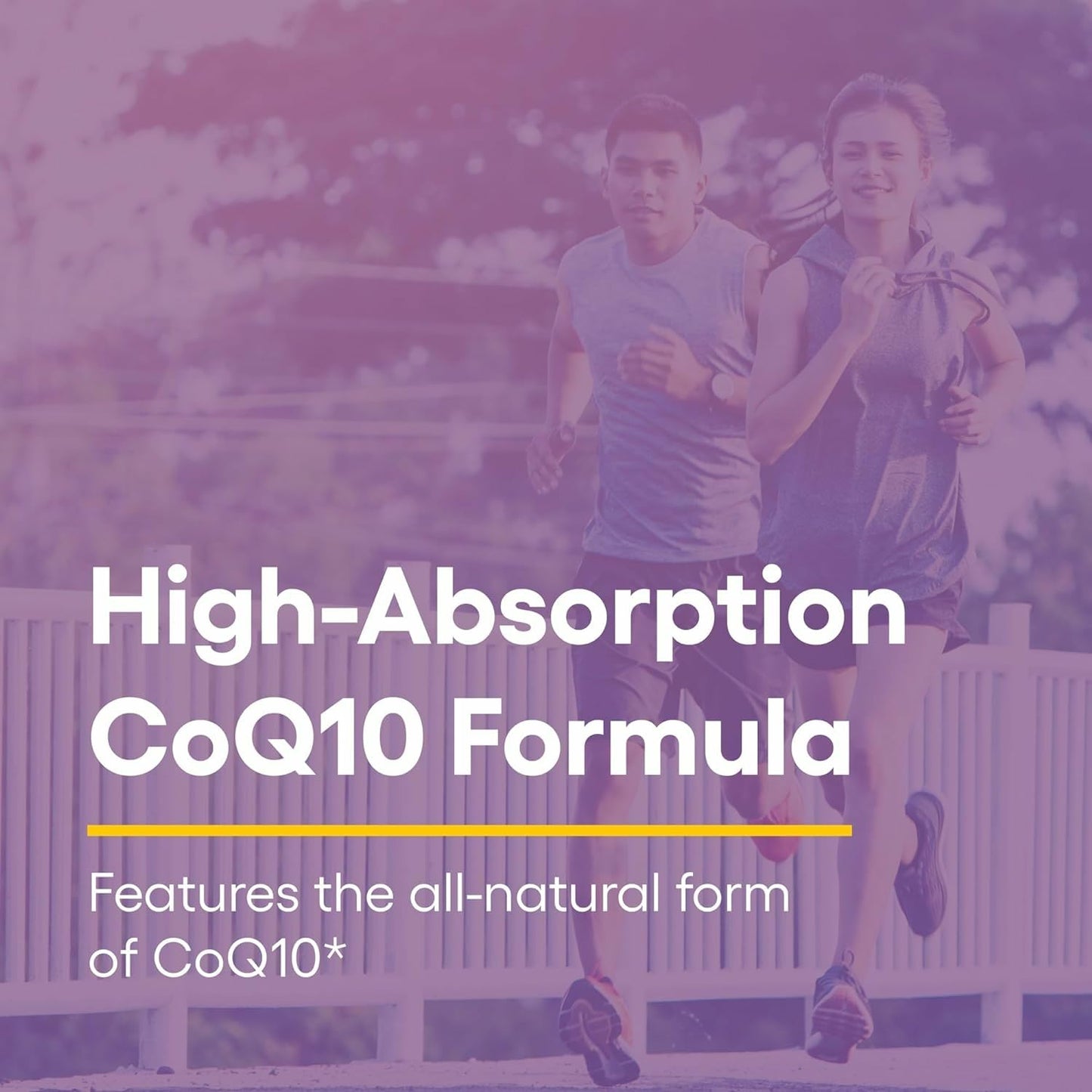 Natural Factors Coenzyme Q10 400 mg - Antioxidant Support for Cellular Energy & Heart Health - 30 Softgels
