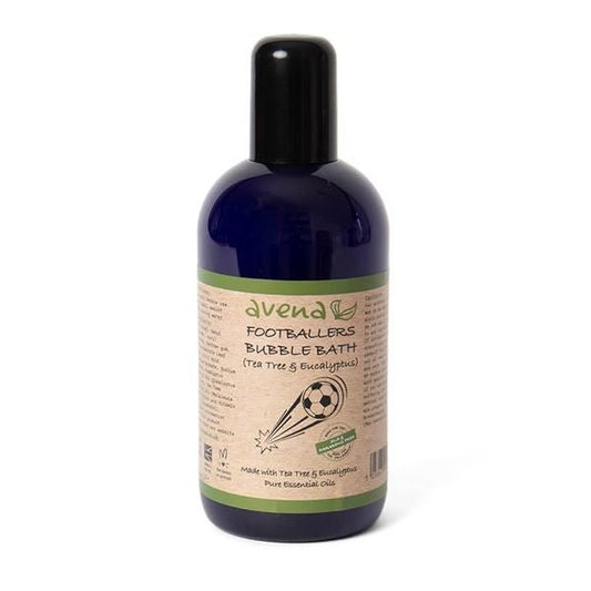 Natural Handmade Bubble Bath for Footballers