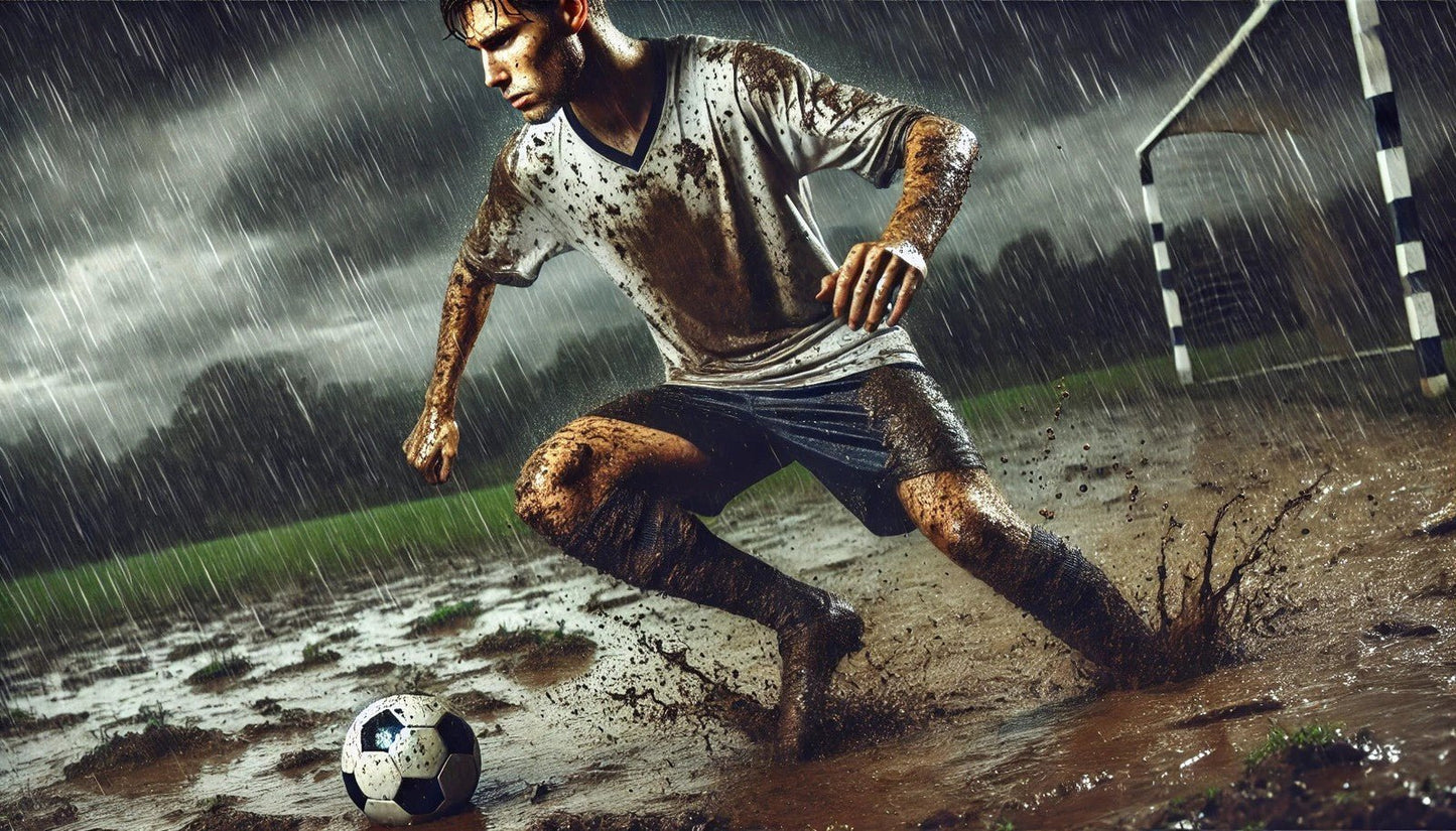 Natural Handmade Bubble Bath for Footballers