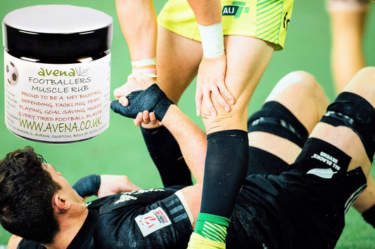 Natural Handmade Footballers Muscle Rub - Herbal Balm for Inflammation & Pain R