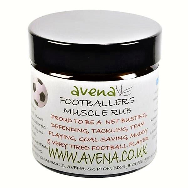 Herbal Footballers Muscle Rub - Natural Relief for Sore Muscles and Inflammation