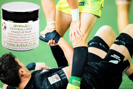 Natural Handmade Footballers Muscle Rub | Herbal Soothing Balm for Inflammation