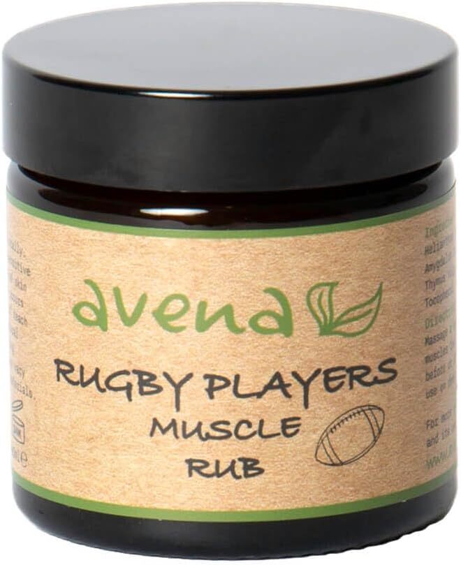 Natural Muscle Rub for Rugby Players | Post-Match Recovery Balm | 60ml