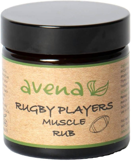 Natural Muscle Rub for Rugby Players | Post-Match Recovery Balm | 60ml