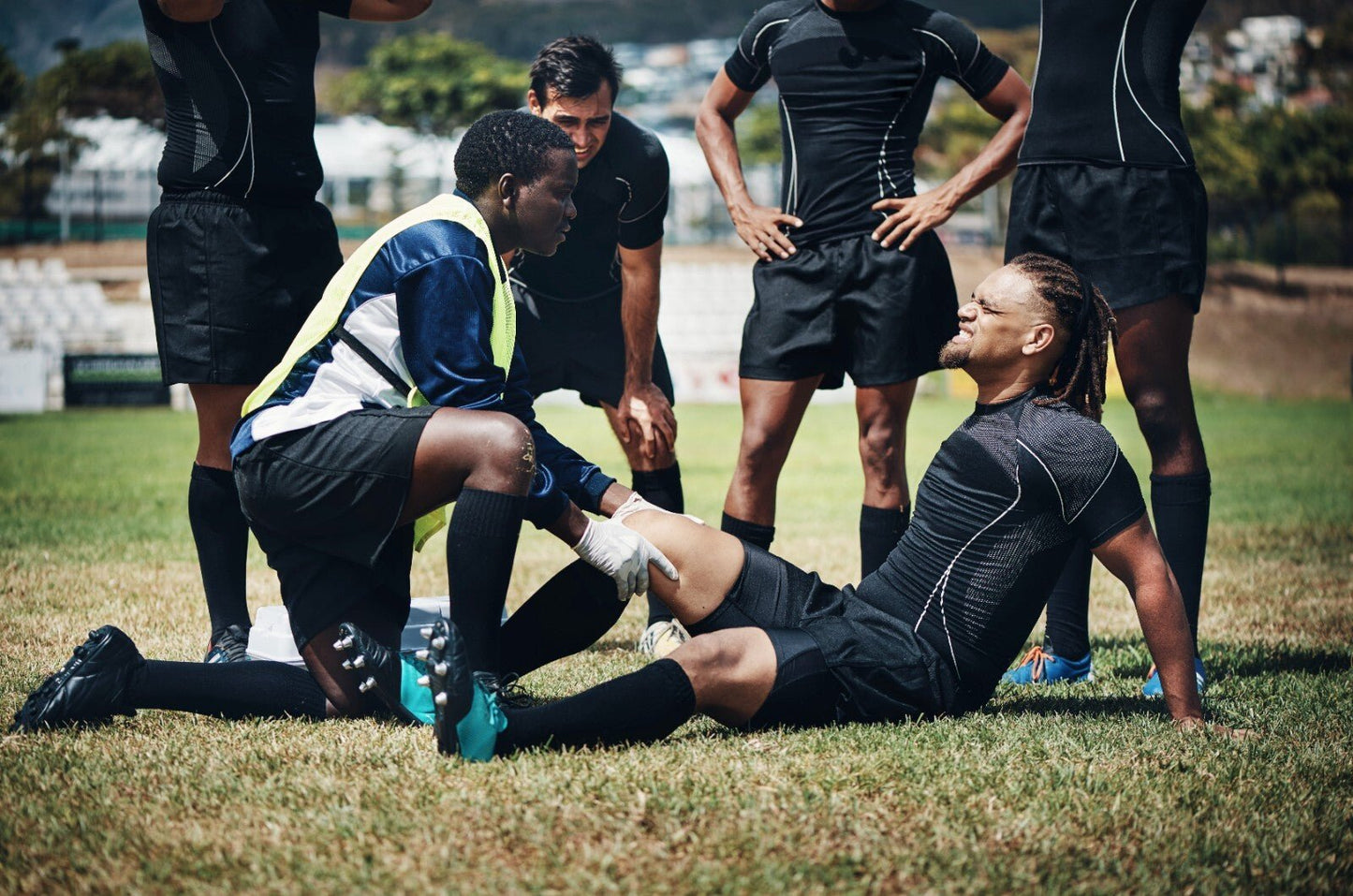 Natural Muscle Rub for Rugby Players | Post-Match Recovery Balm | 60ml