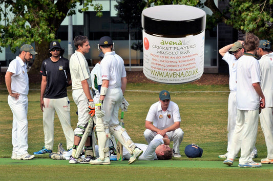 Natural Herbal Muscle Rub Cricketer Cricket Gifts Ideas Themed Cricket Gift 60ml