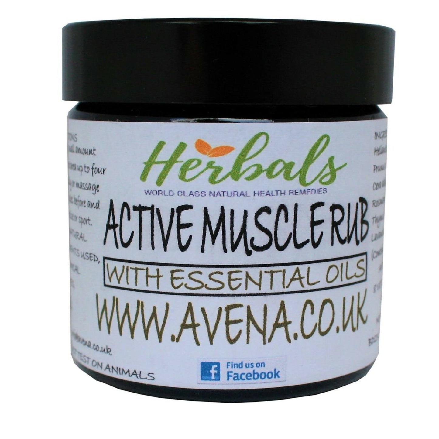 Natural Joint And Muscle Cream Prepared By Hand In North Yorkshire Soothe Pain