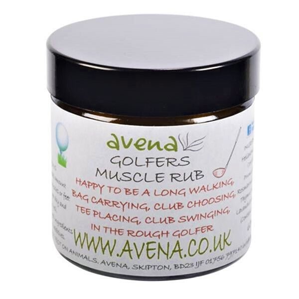 Natural Muscle Cream Rub Gift For Golfer Herbal Golf Accessory Golf Gift Idea