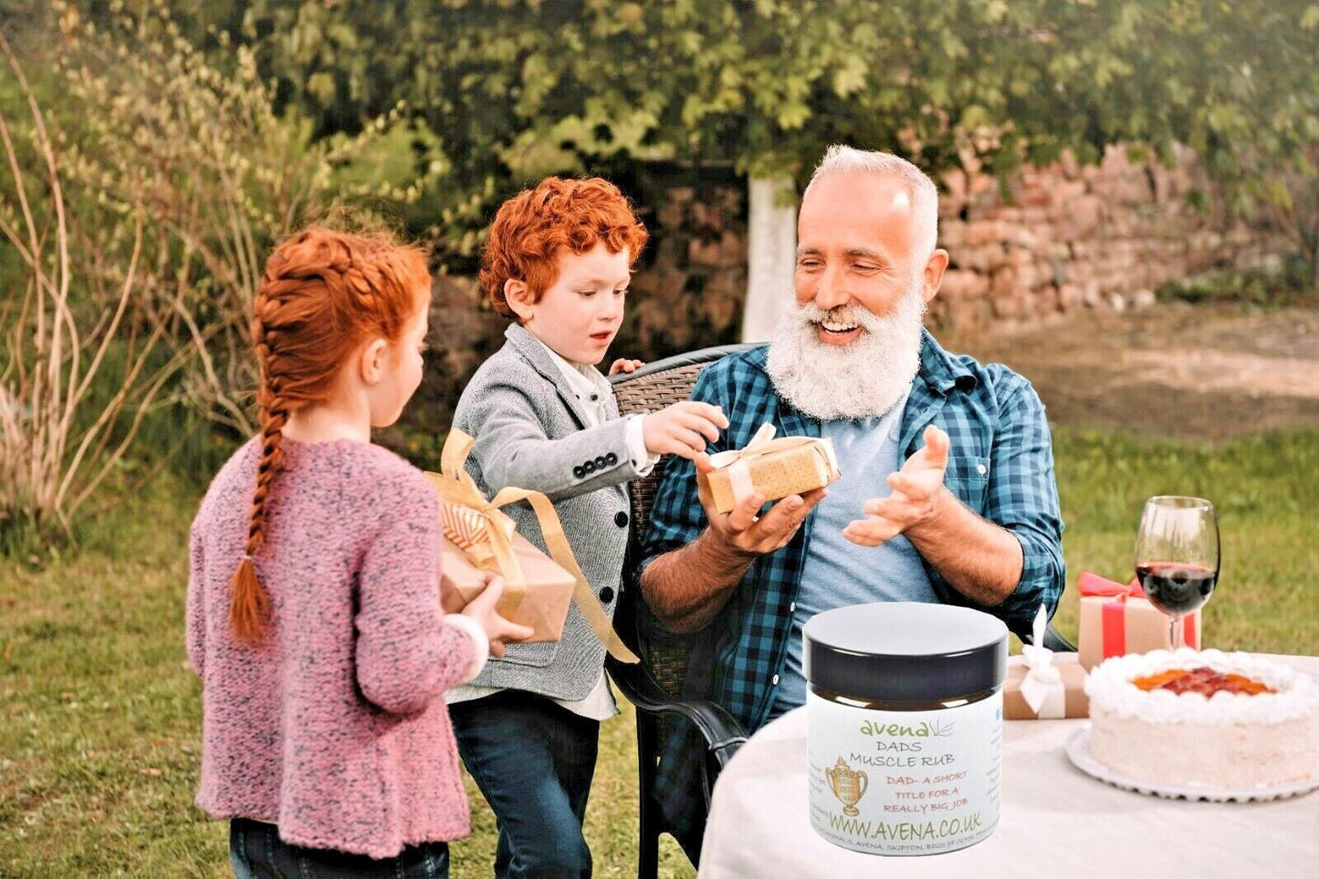 Natural Muscle Rub 60ml Novelty Gifts For Dad Present For Father Gift Ideas