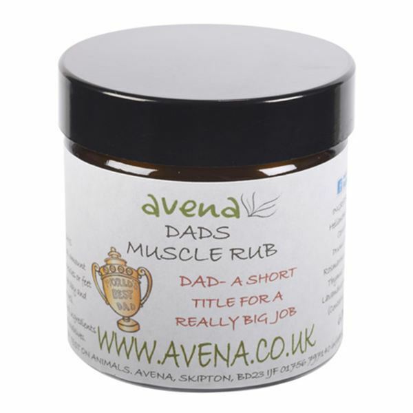 Natural Muscle Rub 60ml Novelty Gifts For Dad Present For Father Gift Ideas