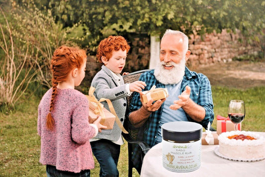 Natural Muscle Rub 60ml Novelty Gifts For Dad Present For Father Gift Ideas