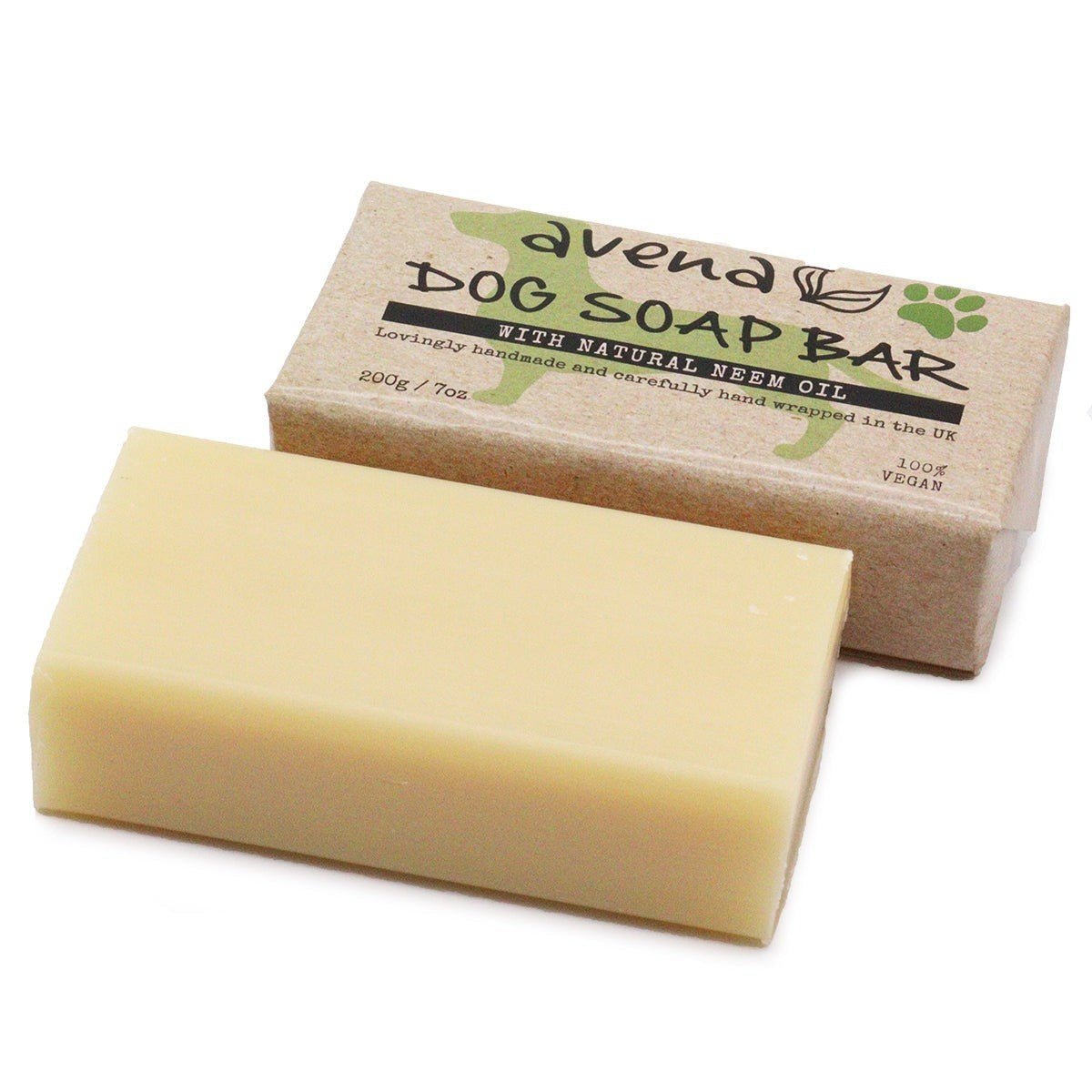 Natural Neem Dog Shampoo Bar 200g Solid Shampoo Bar Made Neem Extracts Gentle E