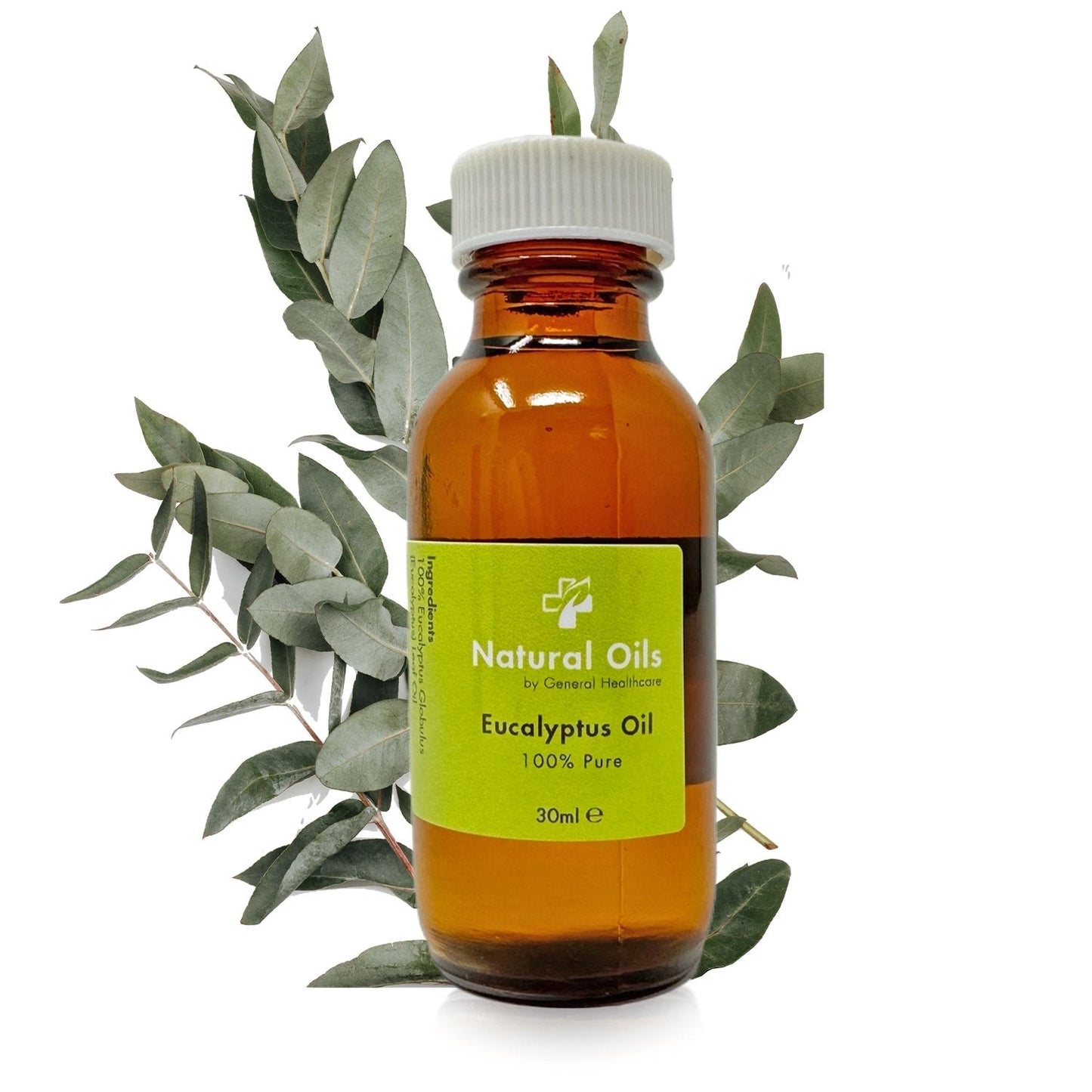 Natural Oils Essential Pure Eucalyptus Oil - 30ml