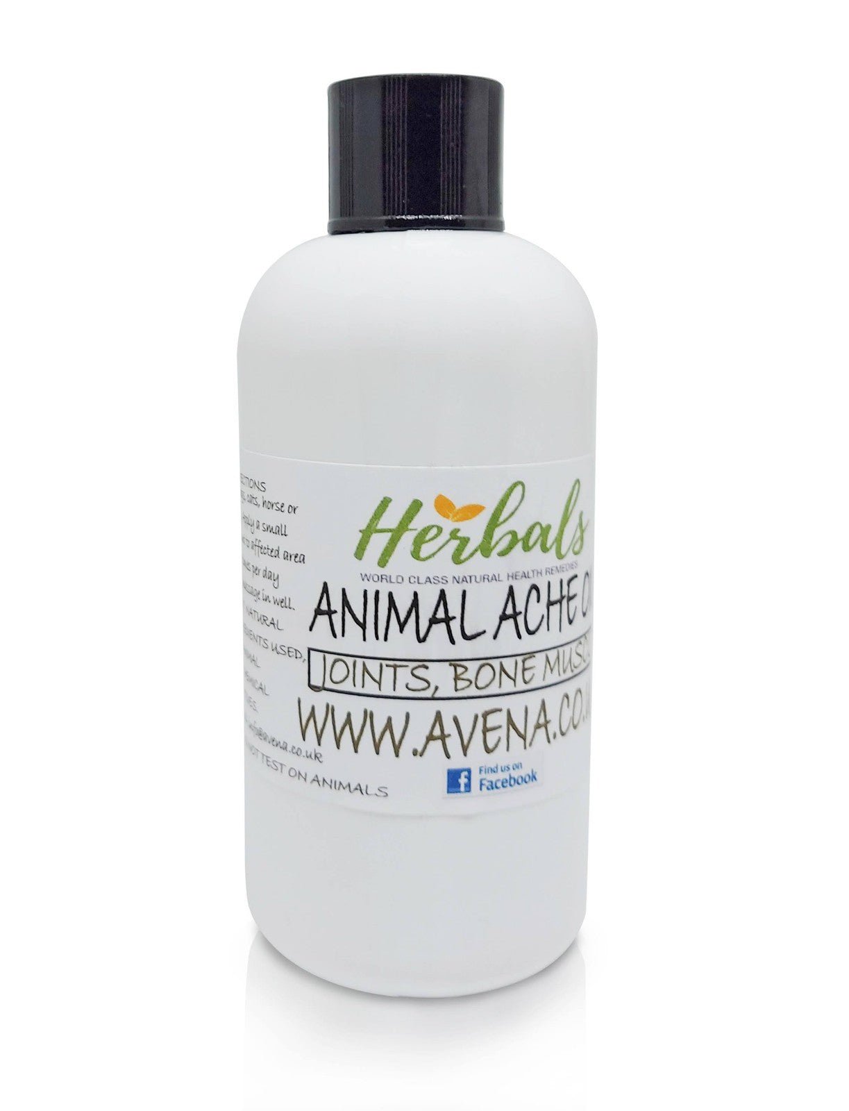 Natural Pet Pain Relief Oil for Dogs & Cats – Herbal Arthritis & Muscle Ache Re
