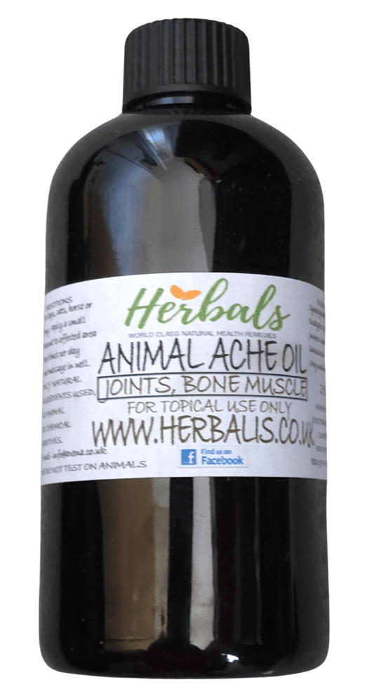 Herbalshire Animal Ache Oil | Natural Joint & Arthritis Relief for Dogs & Cats