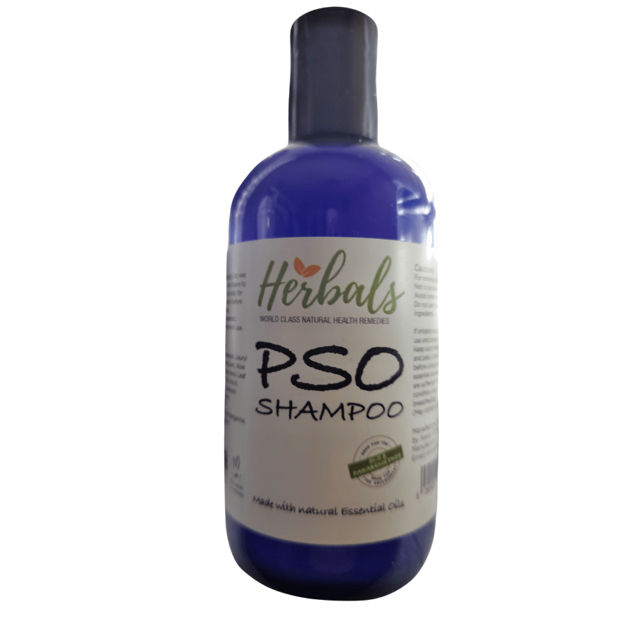 Natural Psoriasis Shampoo – Handmade Relief for Dry, Flaky, Itchy Scalp – 250ml